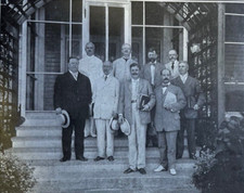 1909 Panama Canal William Howard Taft illustrated