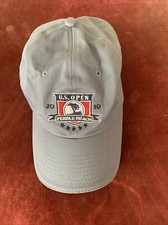 2010 US Open Pebble Beach Blue Strap Back Hat Perfect Condition