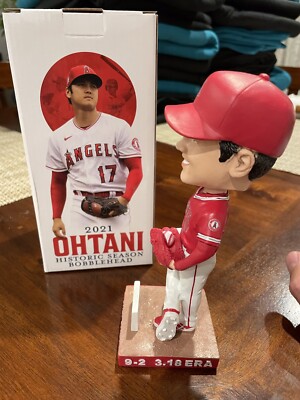 Shohei Ohtani Historic Season Bobblehead LA Angels Stadium