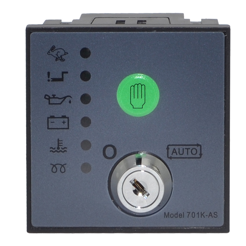 Modulo Di Controllo Generatore Diesel 701K-MS Con Telecomando - Avviamento Manuale/Automatico, Protezioni Integrate