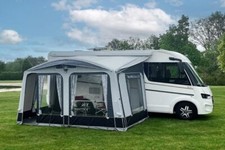 2026 Model - Ventura AIR Caravan / Motorhome Porch Awning - Dove 400