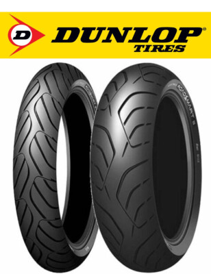 ROADSMARTⅢS 120/70ZR17 180/55ZR17 DUNLOP DUNLOP ROADSMART 3 SPORTMAX 120/70ZR17 & 180/55ZR17 TIRE SET