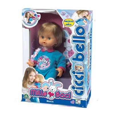 cicciobello baci e abbracci