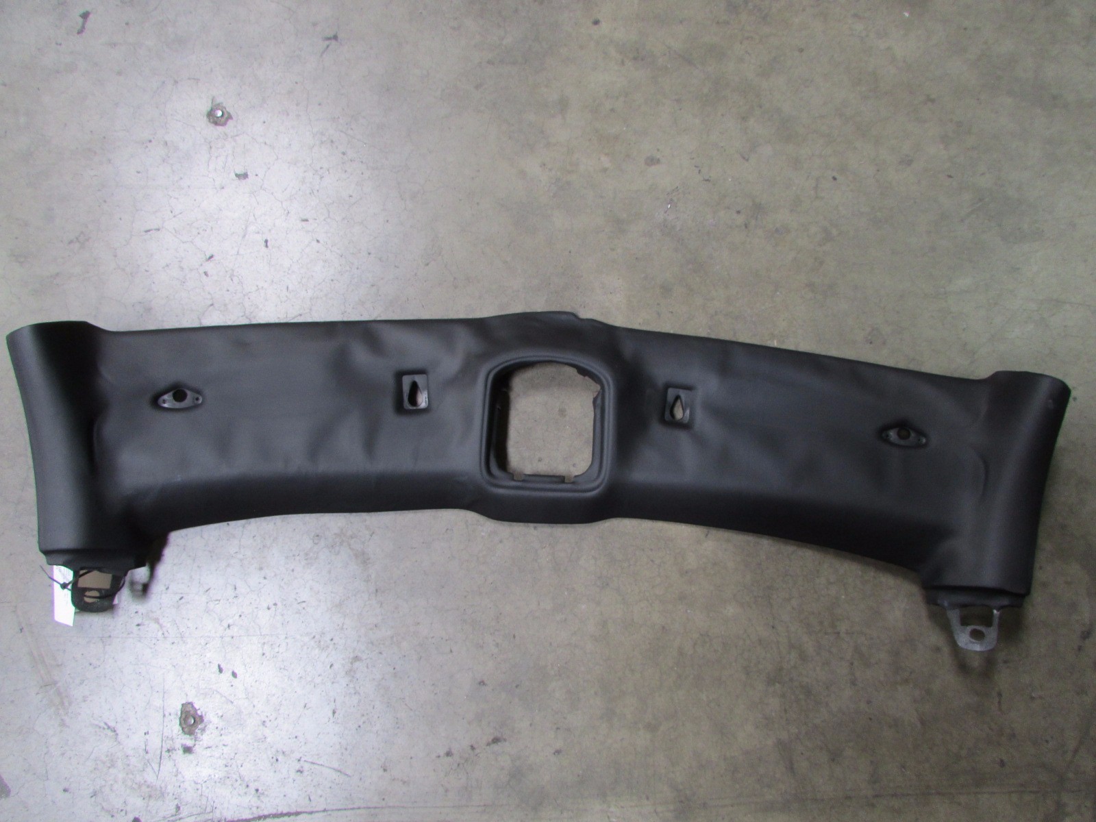 Ferrari 458 Italia, Upper Windshield Trim Panel, Black Used, P/N 82827500