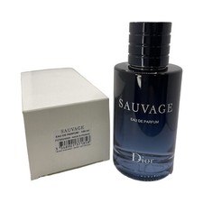 Dior Sauvage Eau de Parfum 100ml-3.4 oz NEW TSTER 1 FREE VIAL