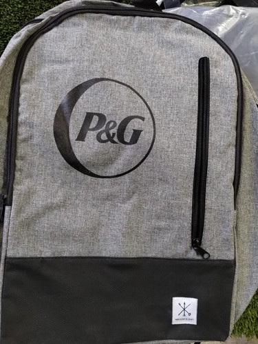 NEW Merchant & Craft Graley 15" Computer Backpack Bookbag Zip Pouch Branded