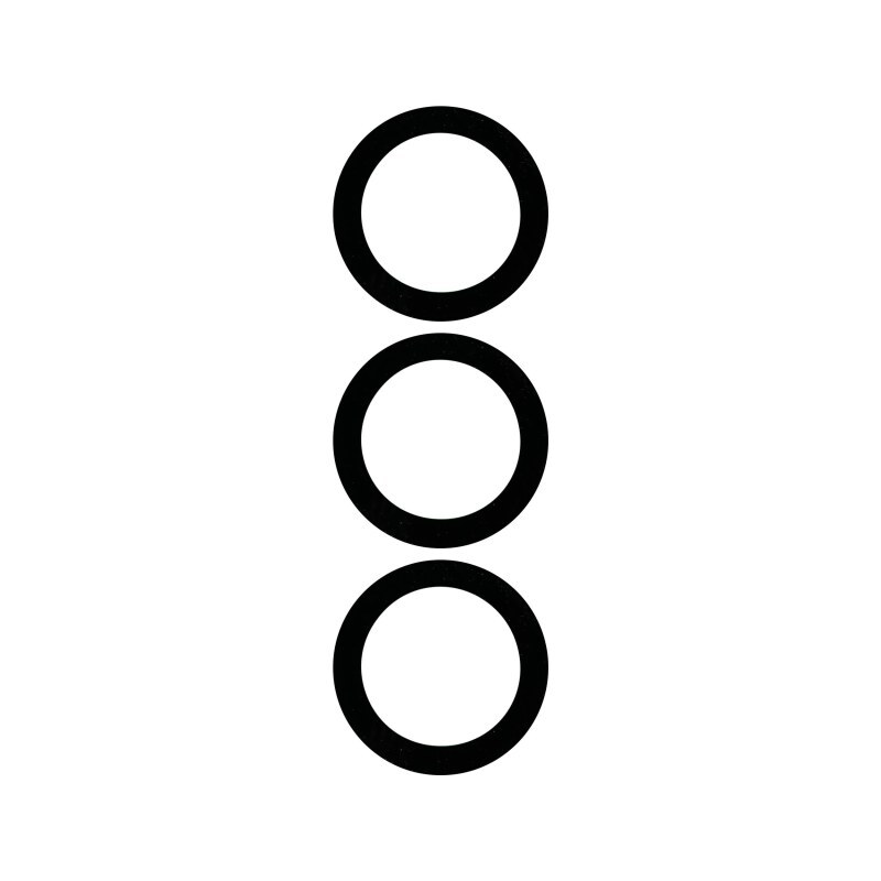 Glass Camera Lens Back 3 Parts for Samsung Galaxy S21 FE 10 Pack Repair Fix