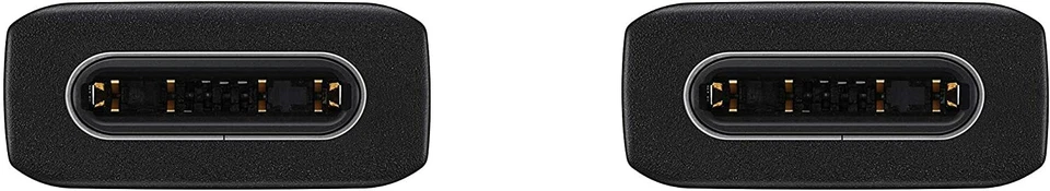 Cable Original Carga Rápida Samsung EP-DA705BBE USB-C a USB-C 1m Negro, BulK - Imagen 3 de 3