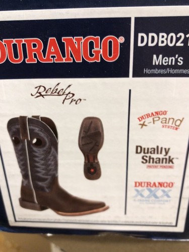 Stivali western uomo Durango Rebel Pro taglia 8,5 M - Foto 6 di 7