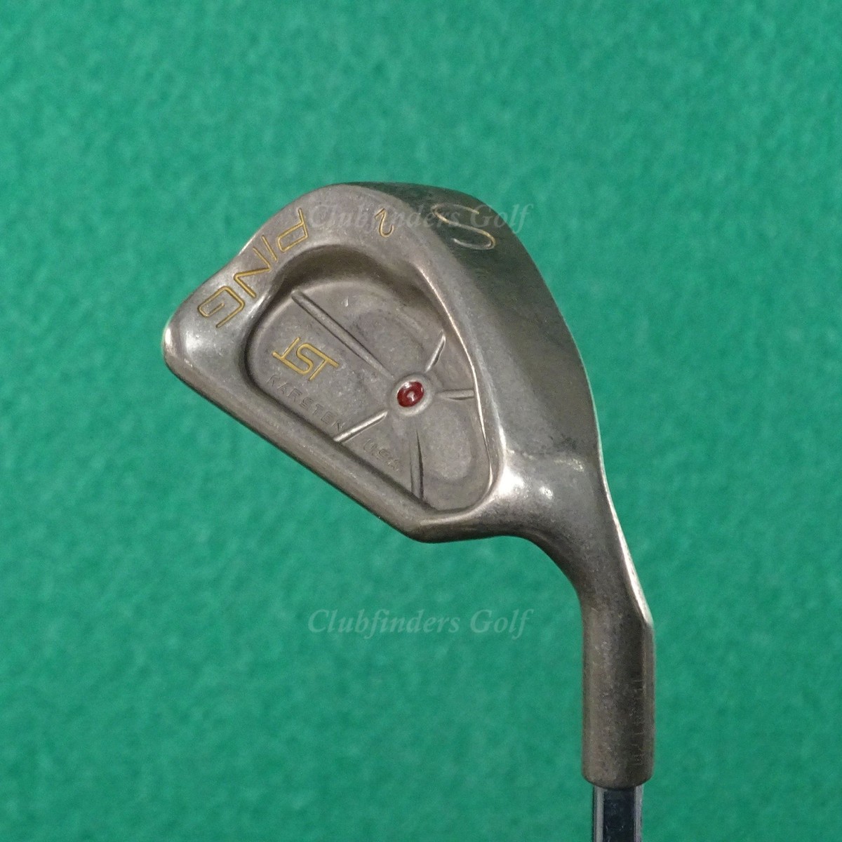 Ping ISI Green Dot Karsten 4 Iron Regular Steel Shaft GolfPride Grip Ping ISI Green Dot Karsten 4 Iron Regular Steel Shaft GolfPride Grip