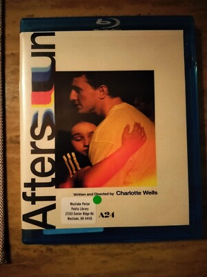 Aftersun (ex-lib Blu Ray)