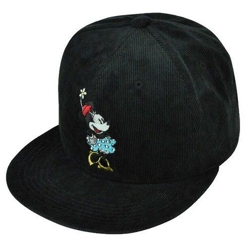 COACH x Disney Collaboration Cap Hat Black Used Shipped from Japan