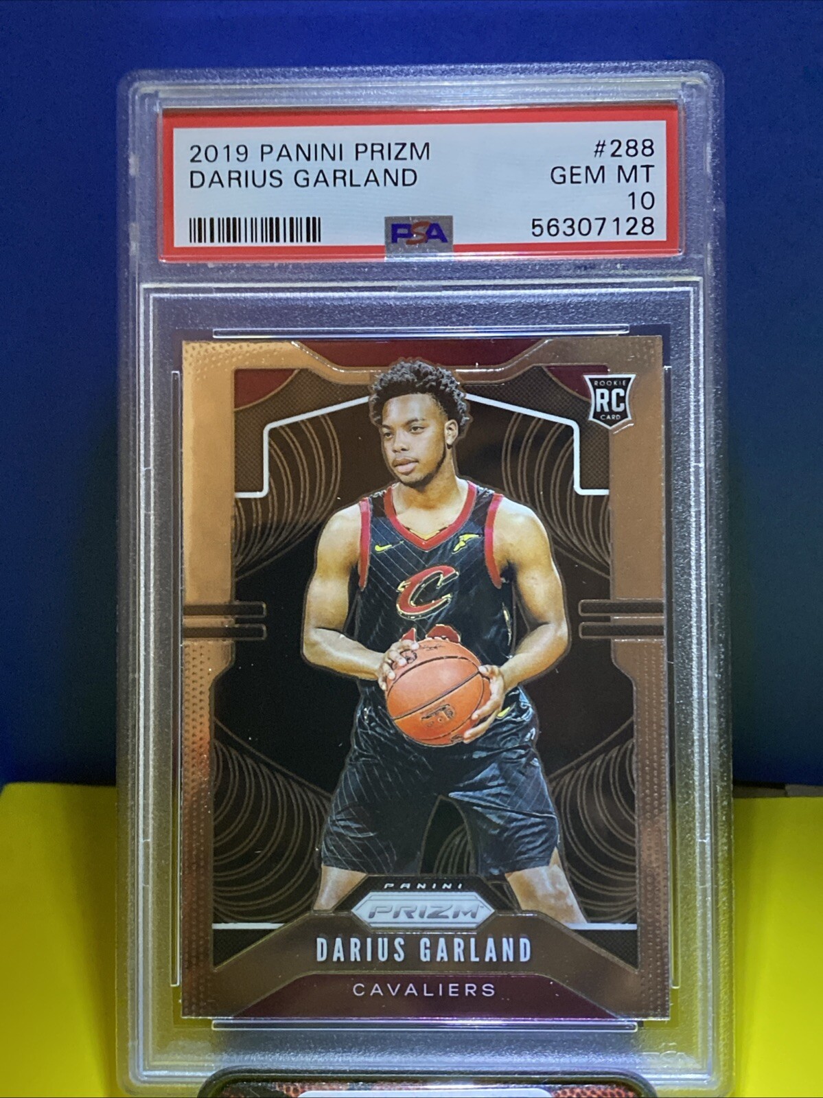 2019 Panini Prizm DARIUS GARLAND Rookie Card #288 RC PSA 10 Cleveland Cavaliers