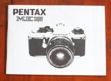 PENTAX ME SUPER INSTRUCTION BOOK, 1980/130244
