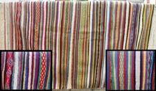 Superbe Couverture avec décoration géométrique = 2.50 x 2,00 (ref 02-6b)