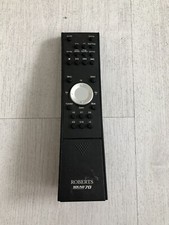 Roberts Sound 70 DAB Radio & CD Digital Sound System GENUINE REMOTE CONTROL
