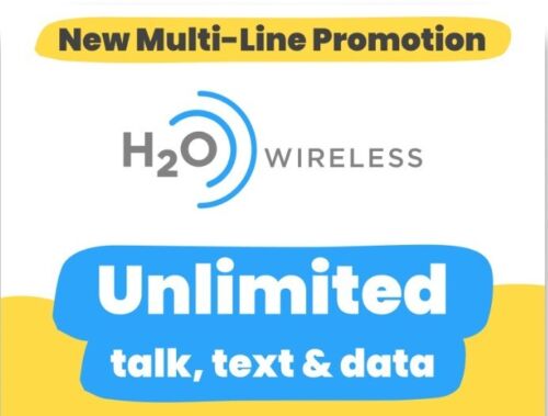 H20 Wireless 4G & 5G SIM Card - Picture 4 of 6