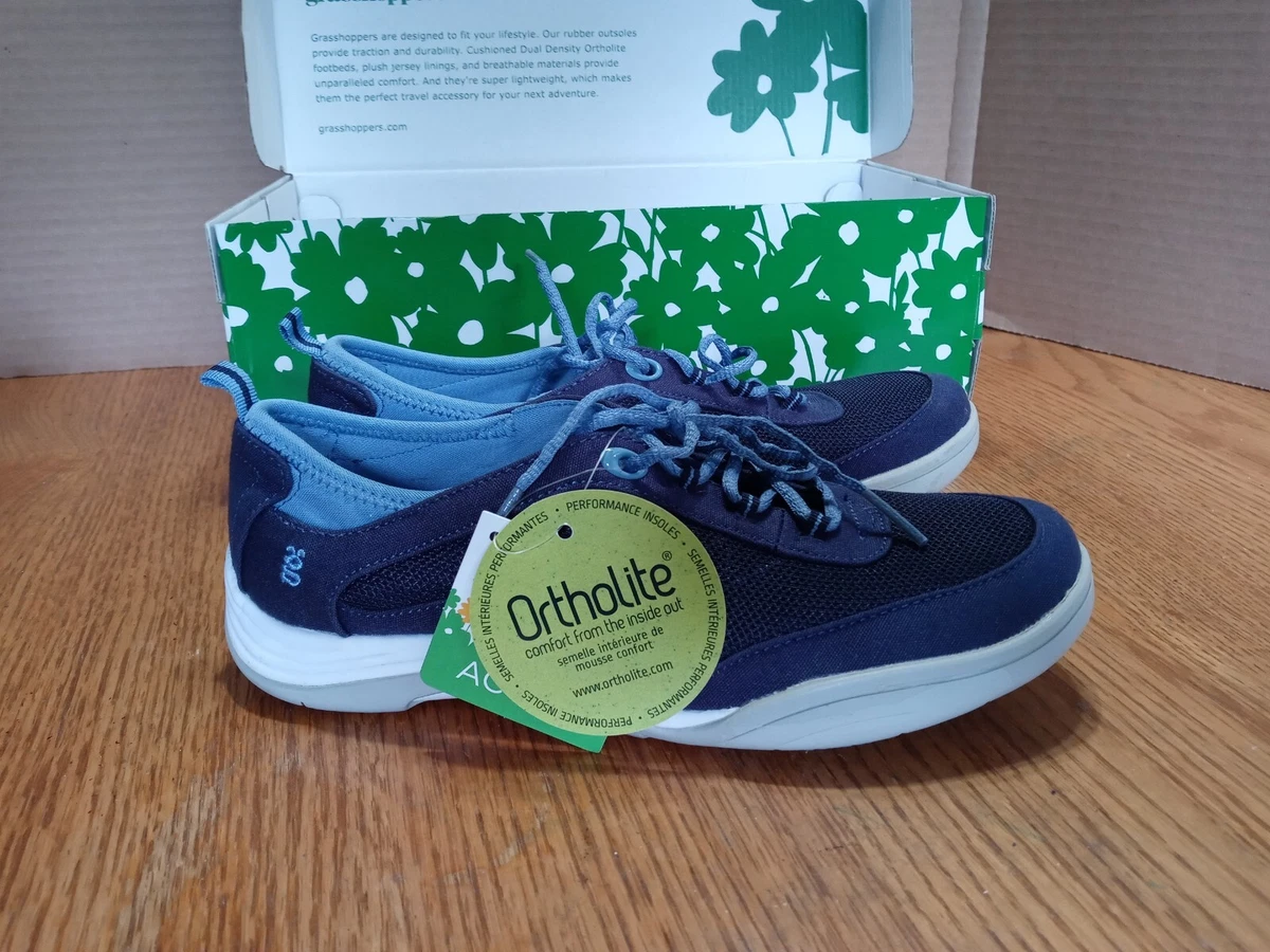Women s Grasshopper Casual Sneakers Size 6N NWT
