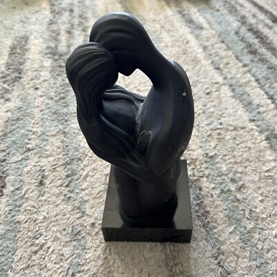 Austin Sculpture Embrace II Vintage 1991 by Boris -11  Made In USA