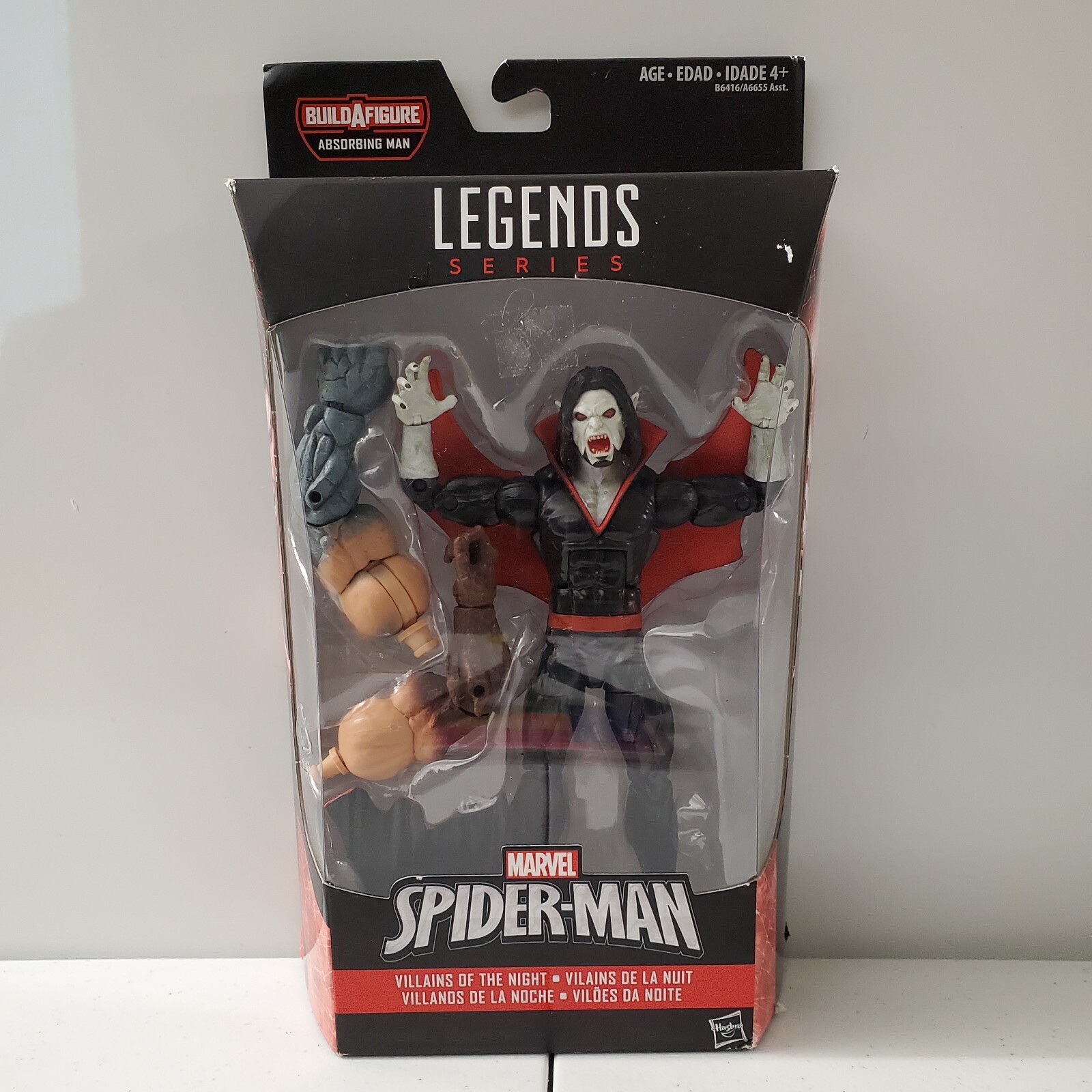 marvel legends morbius