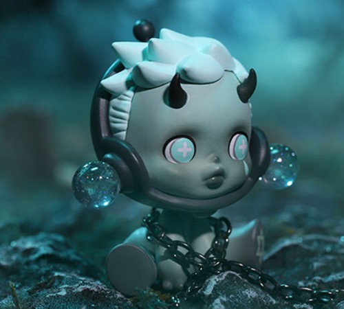 POP MART Skullpanda Ancient Castle Dark Style Blind Box Figure Authentic - Picture 11 of 15