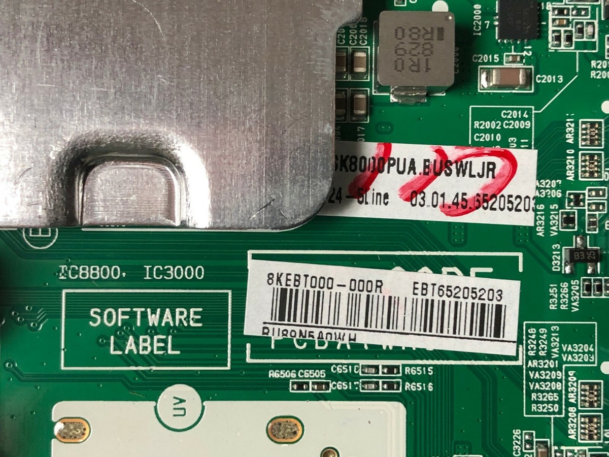 LG 49SK8000PUA Main Board EBT65205203 EAX67910507 | eBay