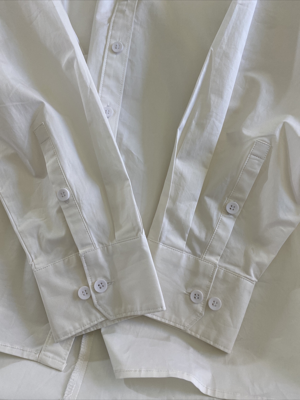 Womens Universal Standard Button Front Shirt Size… - image 10