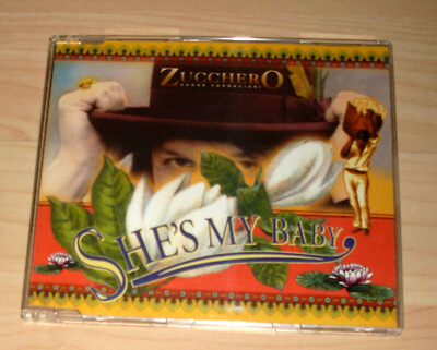 CD Maxi Single - Zucchero - She's my Baby
