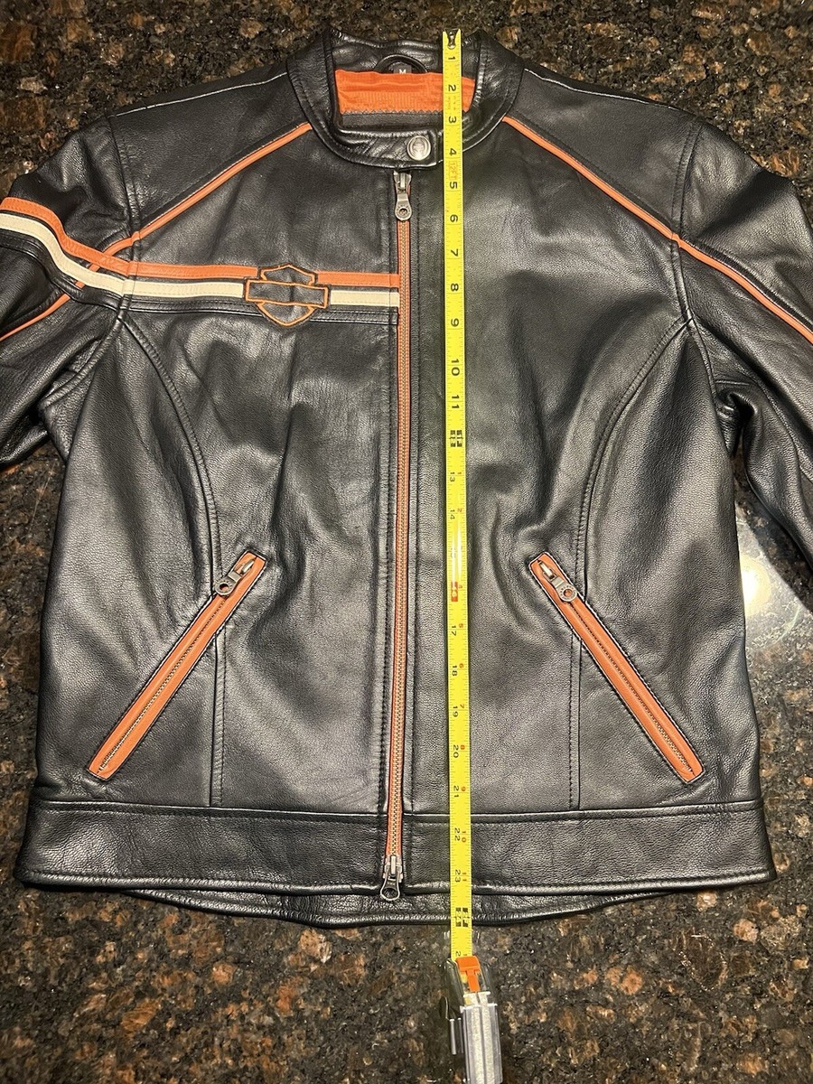 Vintage 2006 Harley Davidson Women's Bar & Shield Leather Jacket