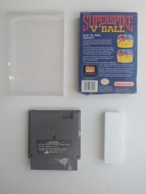 Super Spike V Ball (Nintendo NES 1989) in OVP US Import