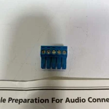 Extron Captive Screw Connector 5-pole 10-319-10LF *Free Shipping*