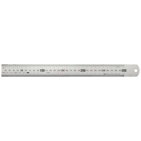 BMI 966030020-EGI   Metro ad asta 300 mm Acciaio inossidabile