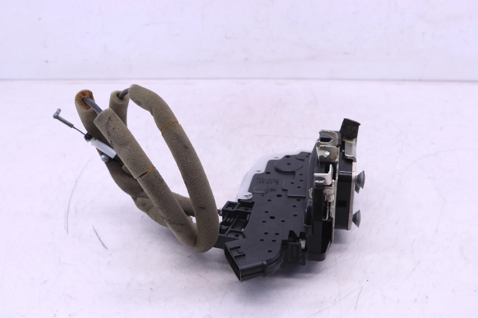 08-13 INFINITI G37 SEDÁN TRASERO IZQUIERDO LADO CONDUCTOR CERRADURA PUERTA PESTILLO ACTUADOR OEM Foto 4 de 4