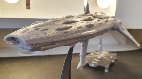 Star Wars Armada NON OFFICIAL- MC108 Star Akhan - 'Huge' Rebel Ship - Picture 2 of 10