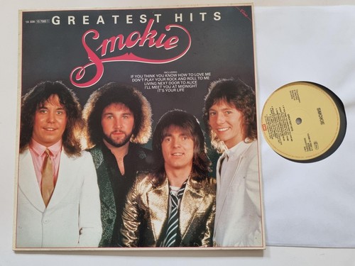 Smokie - Greatest Hits Vinyl LP Europe - Picture 1 of 5