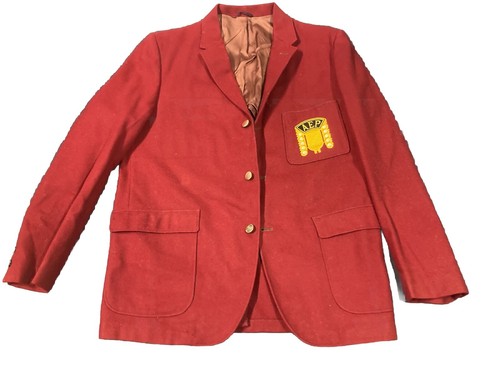VTG 1960/70s AEP Women's Red Blazer by Robert Rollins “See Description For Size” - Picture 1 of 13
