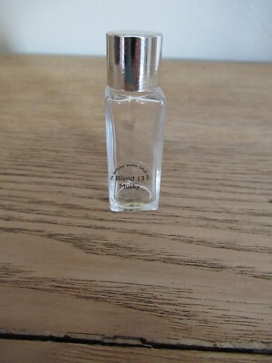 Leere Miniatur The Perfume Studio Blend 13 Musky 5ml Parfum Flakon
