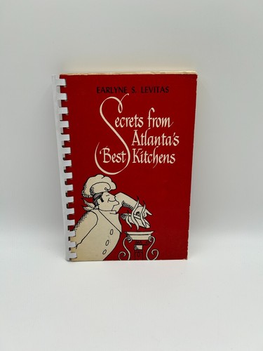 Secrets from Atlanta's Best Kitchens Cookbook Earlyne S Levitas 1971 VTG 1st Ed - Foto 3 di 7