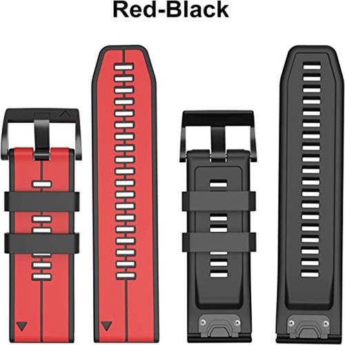 For Garmin Fenix 6 / 6 Pro 6X 7 Strap Silicone Fitness Quick Release Sports Band - Picture 45 of 72