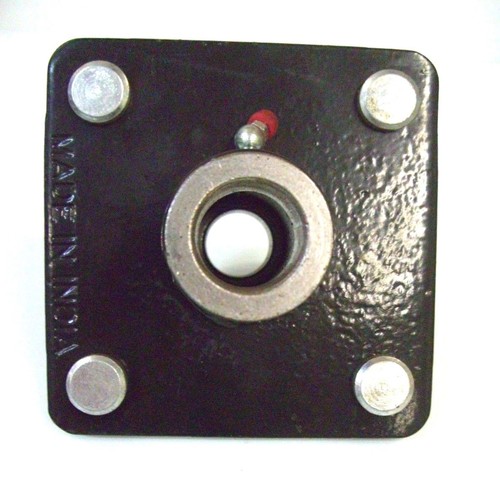 Rotary Cutter Hub Tail Wheel 4 Bolt 3/4" Shaft Bush Hog Grease Fitting Bush Hog - Picture 3 of 5