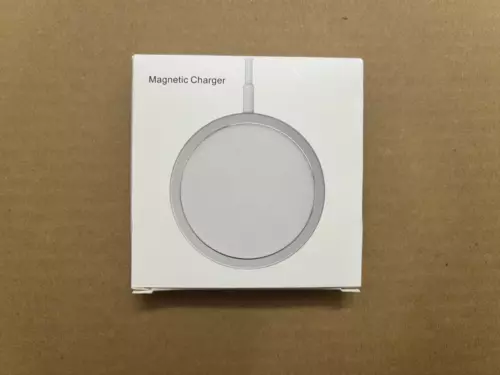 Magsafe kabelloses Ladegerät magnetisches schnelles Ladegerät für iPhone 15 14 13 12 11 Pro Max - Bild 7 von 7