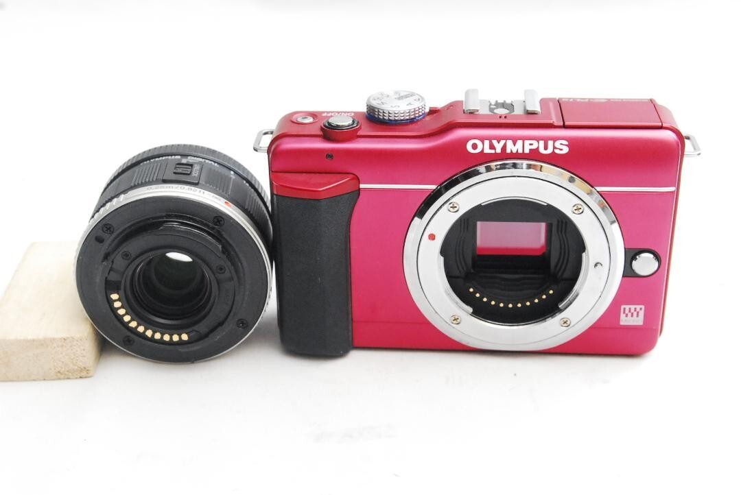 デジタルカメラ OLYMPUS PEN Mini E-PM1/M ZUIKO14-42mm 美品 OLYMPUS PEN Mini E-PM1 デジタルカメラ M ZUIKO 14-42 標準