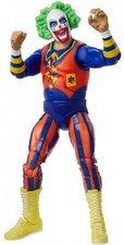 Mattel WWE flashback Doink The Clown box included no build an interview set 