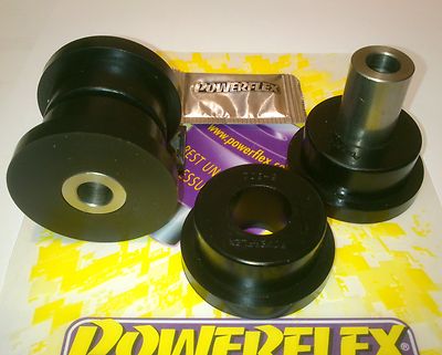 2 Pu Buchsen Querlenker VA innen BMW E24 E28 5er 6er PFF5-802blk Powerflex Poly