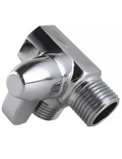 Chrome Shower Arm Diverter For Hand shower