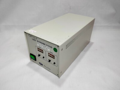 PlusTek S7024B PTS-S7024B-5D LED Strobe 2 Channel Controller AC100-240V