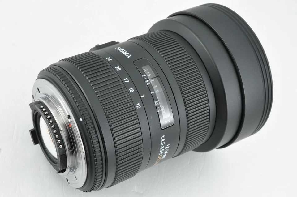 [Mint] SIGMA EX 12-24mm f/4.5-5.6 II DG HSM Lens for Nikon from Japan #1510 - Image 2 of 4