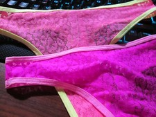 New w/Tag Victoria's Secret   Discounts on 2      Sheer Thong    XS, M   