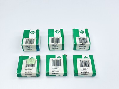 LOT OF 6 INA NATR8-PP YOKE TYPE TRACK ROLLER BEARING 8mmID