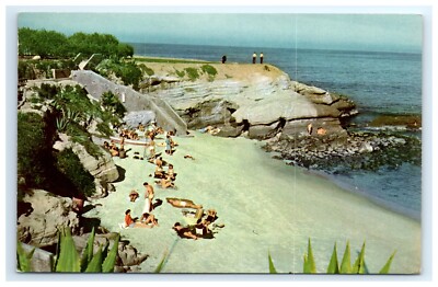 Postcard La Jolla on California Coast c1948 Union 76 Oil Company
